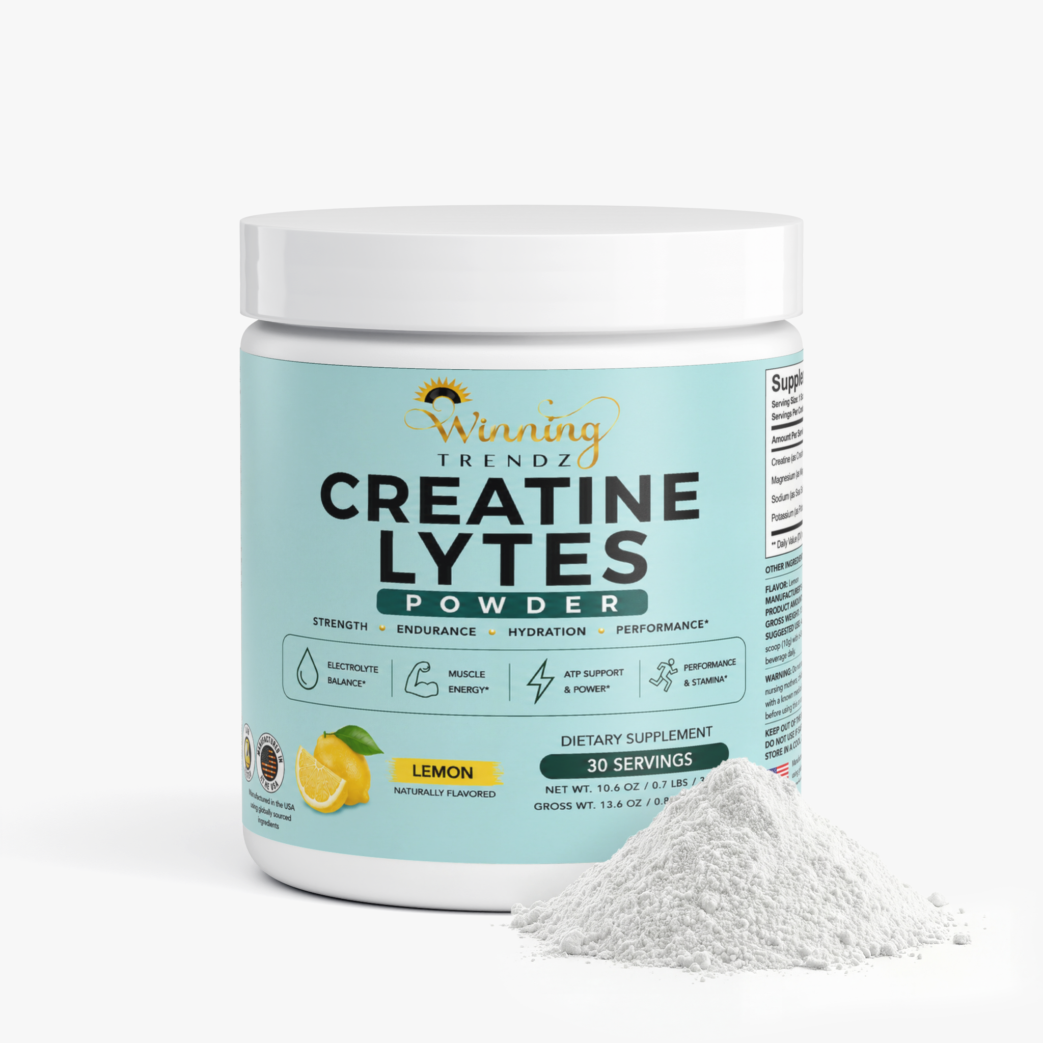 Creatine Lytes Powder