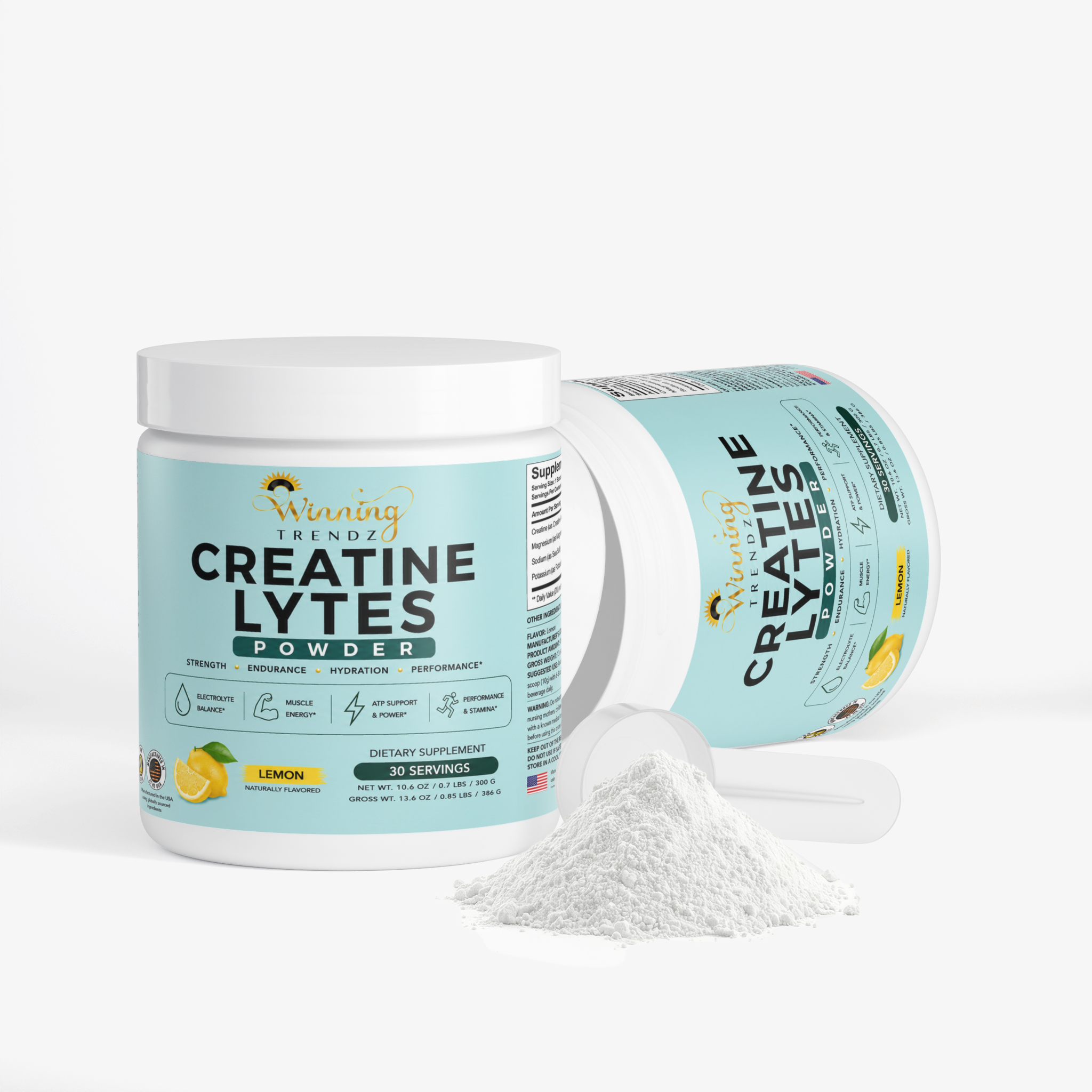 Creatine Lytes Powder