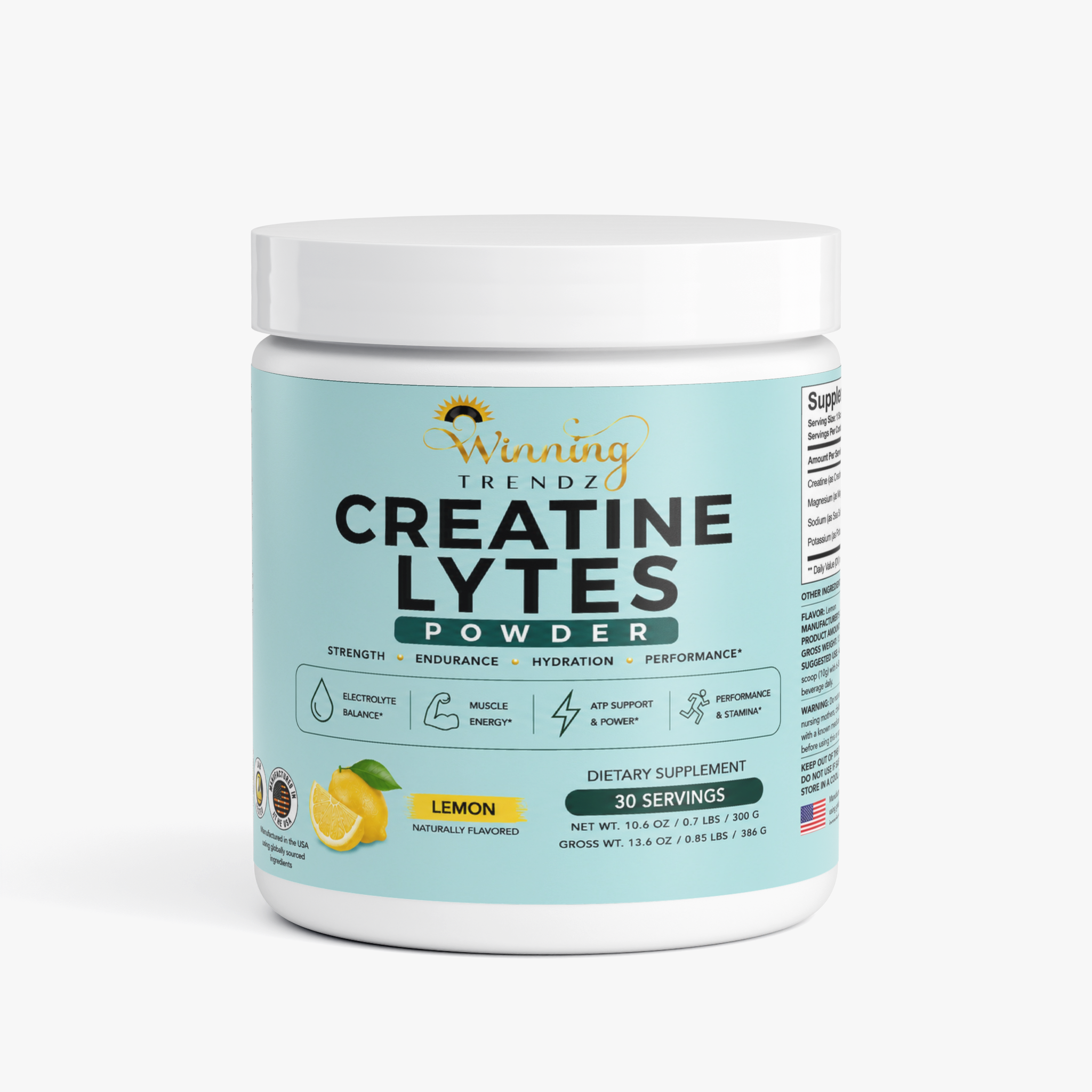 Creatine Lytes Powder