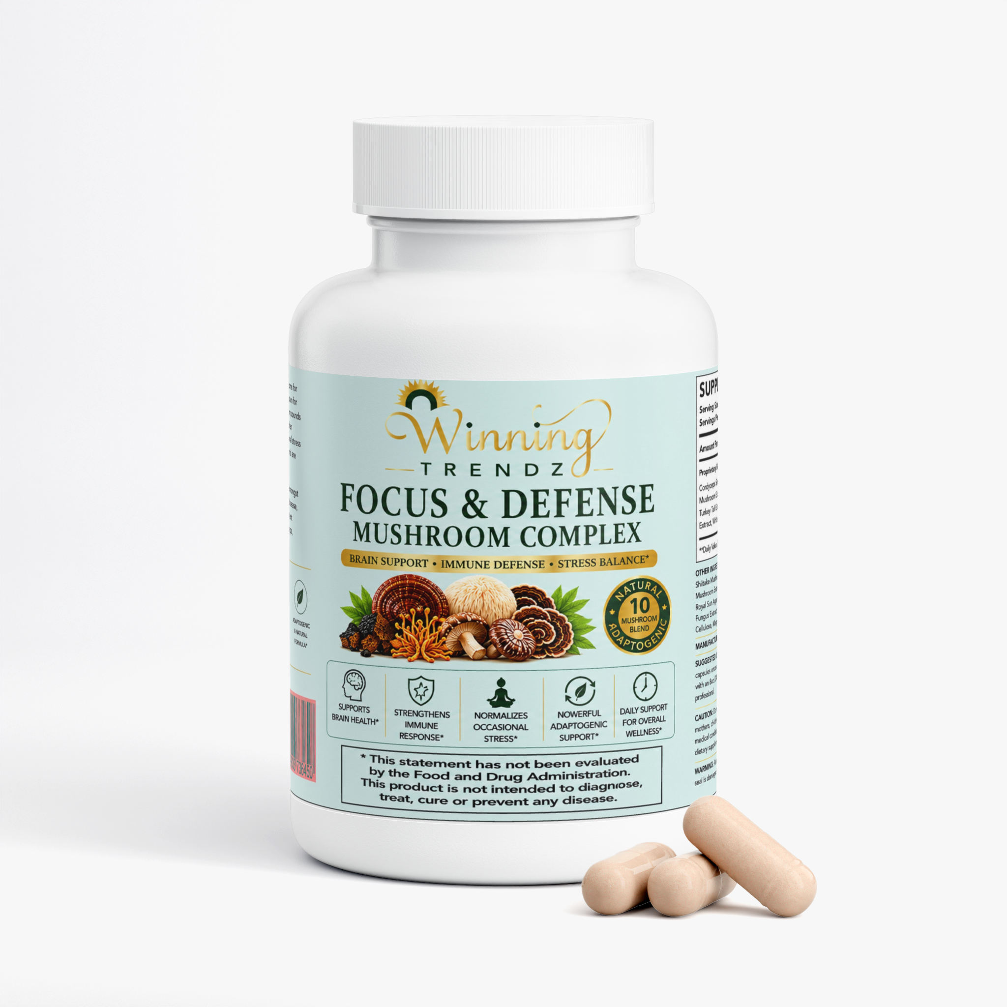Focus & Defense Mushroom Complex