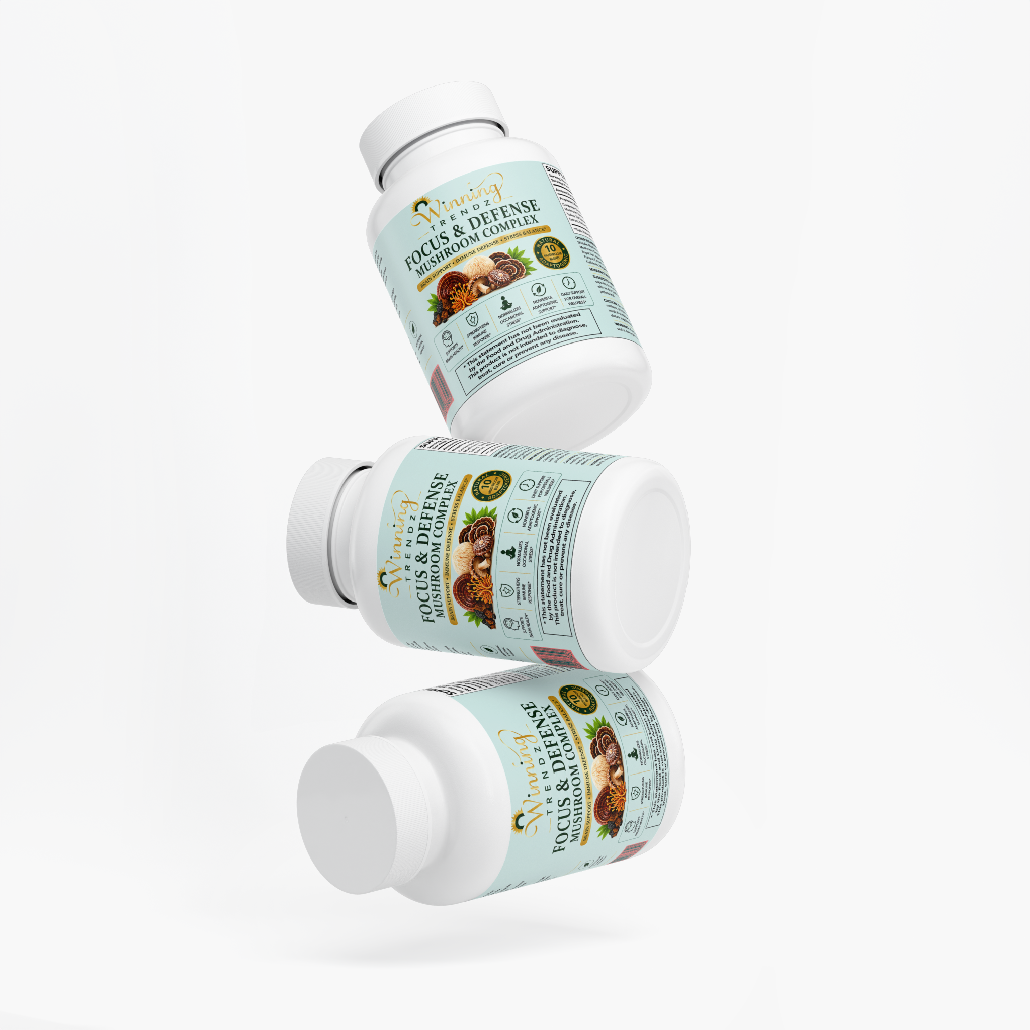 Focus & Defense Mushroom Complex