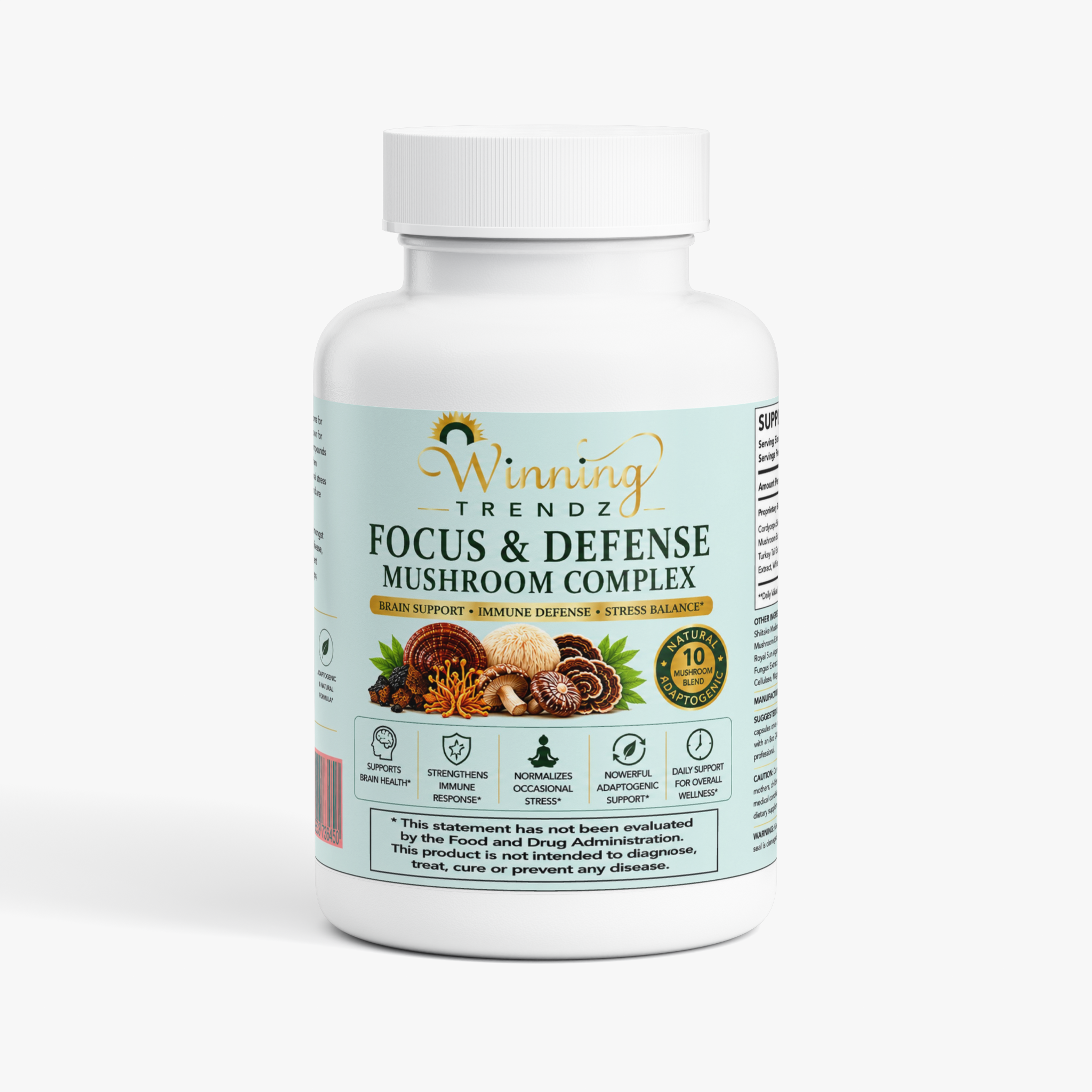 Focus & Defense Mushroom Complex