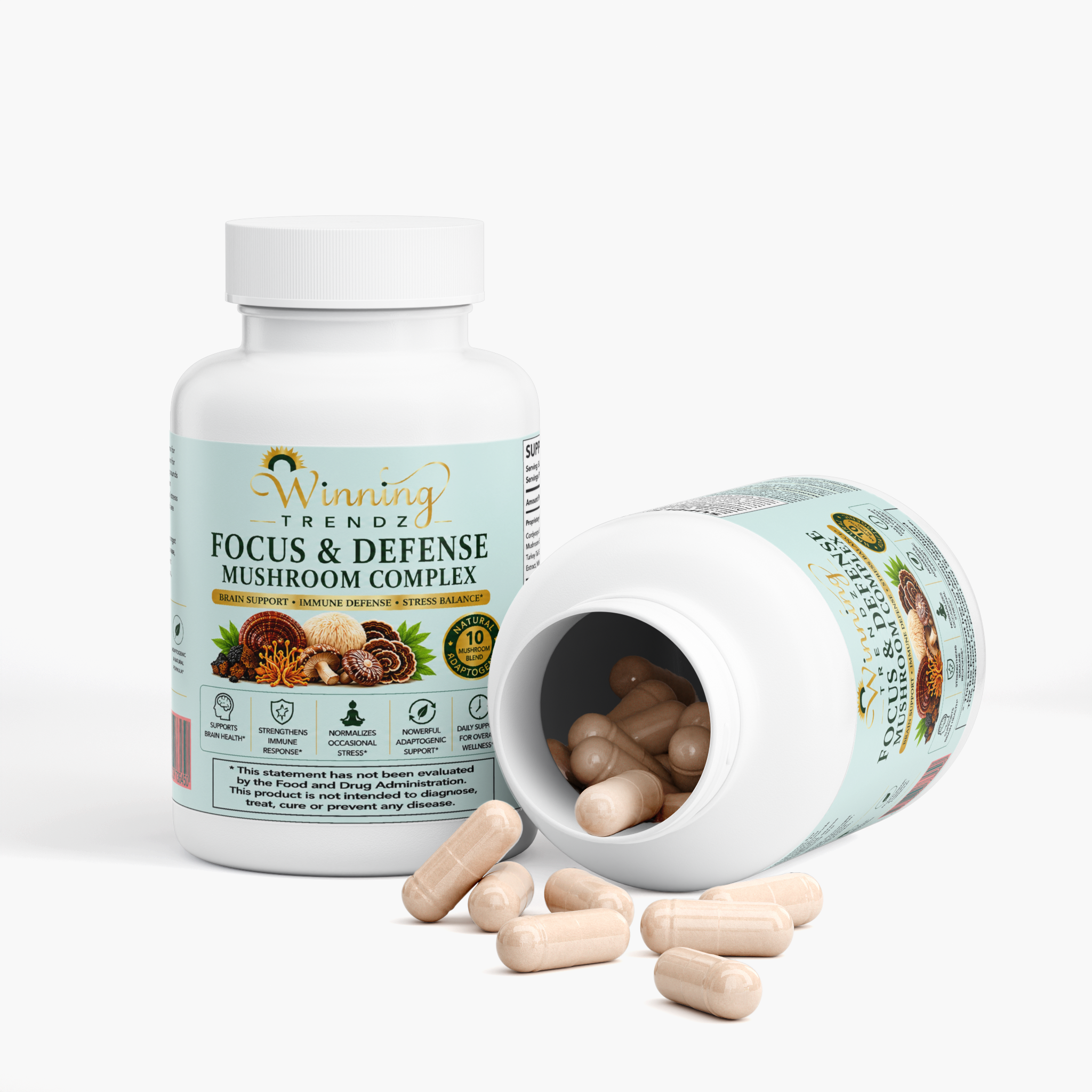 Focus & Defense Mushroom Complex