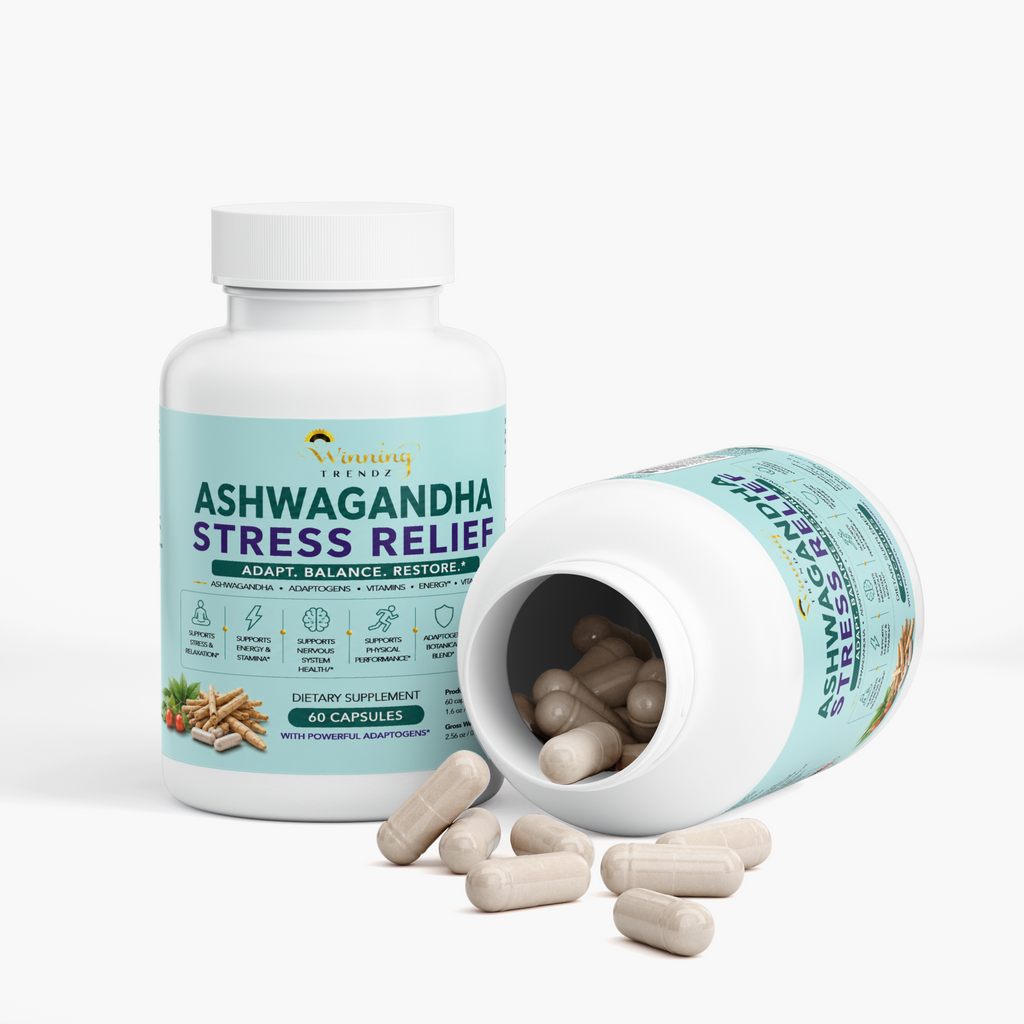 Ashwagandha Stress Relief