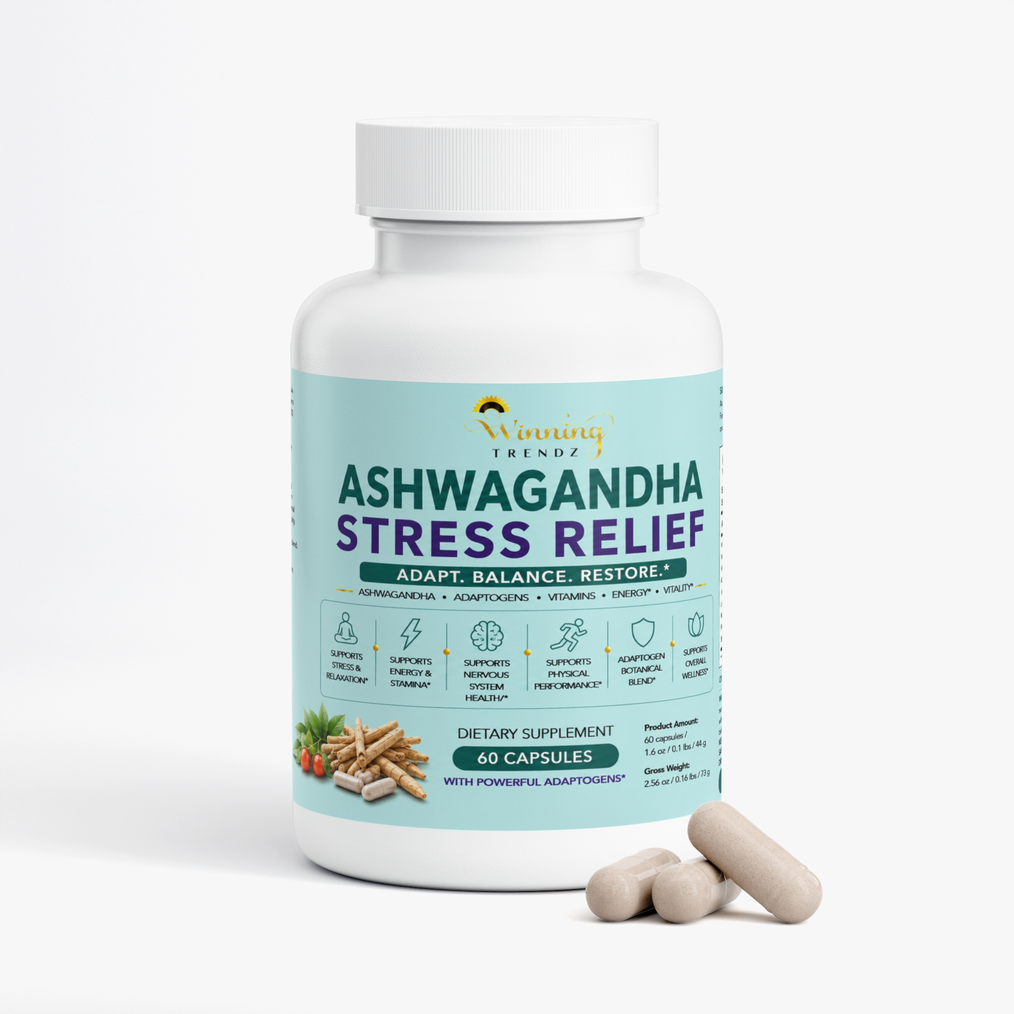 Ashwagandha Stress Relief