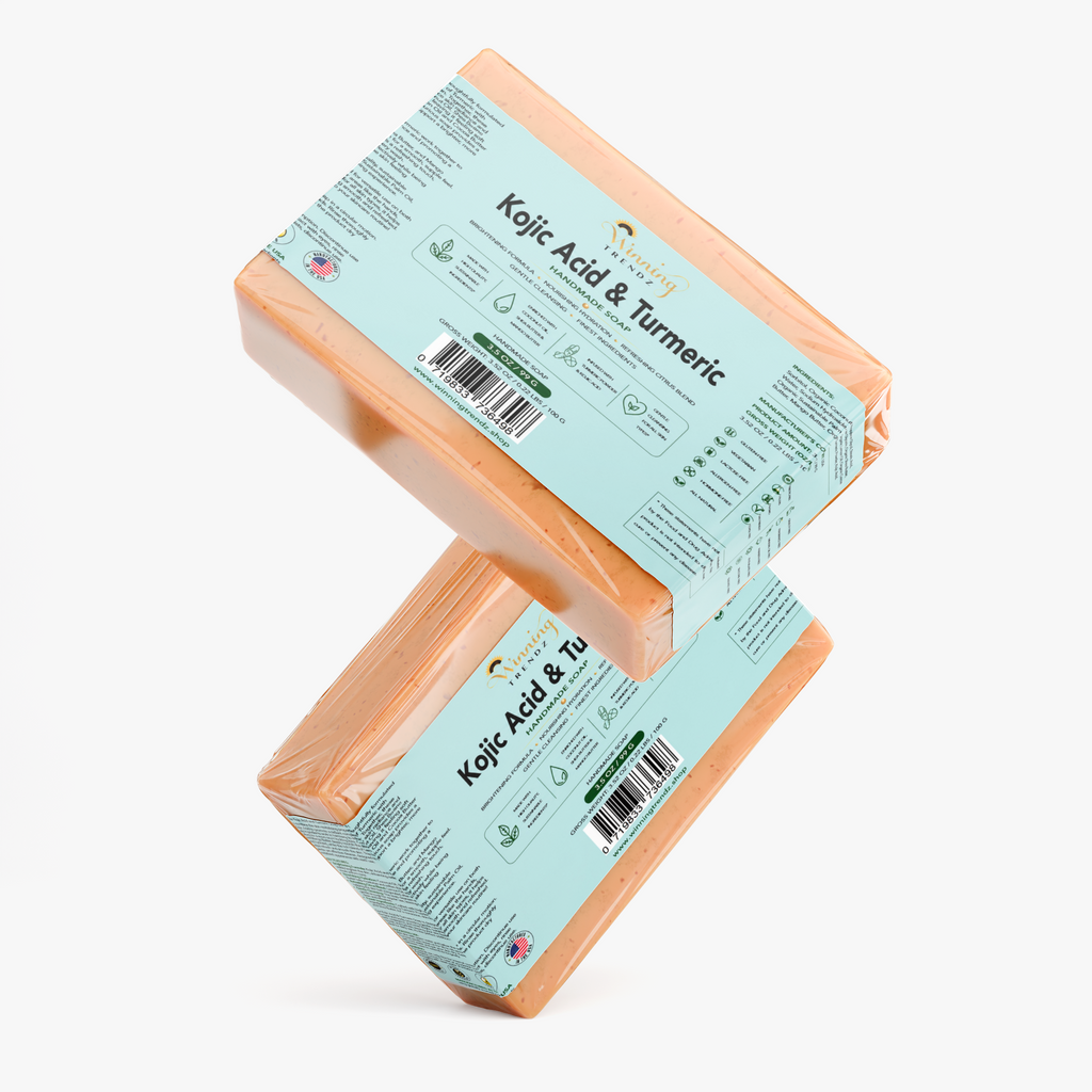 Kojic Acid & Turmeric Soap