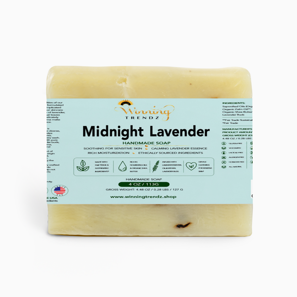 Midnight Lavender Soap
