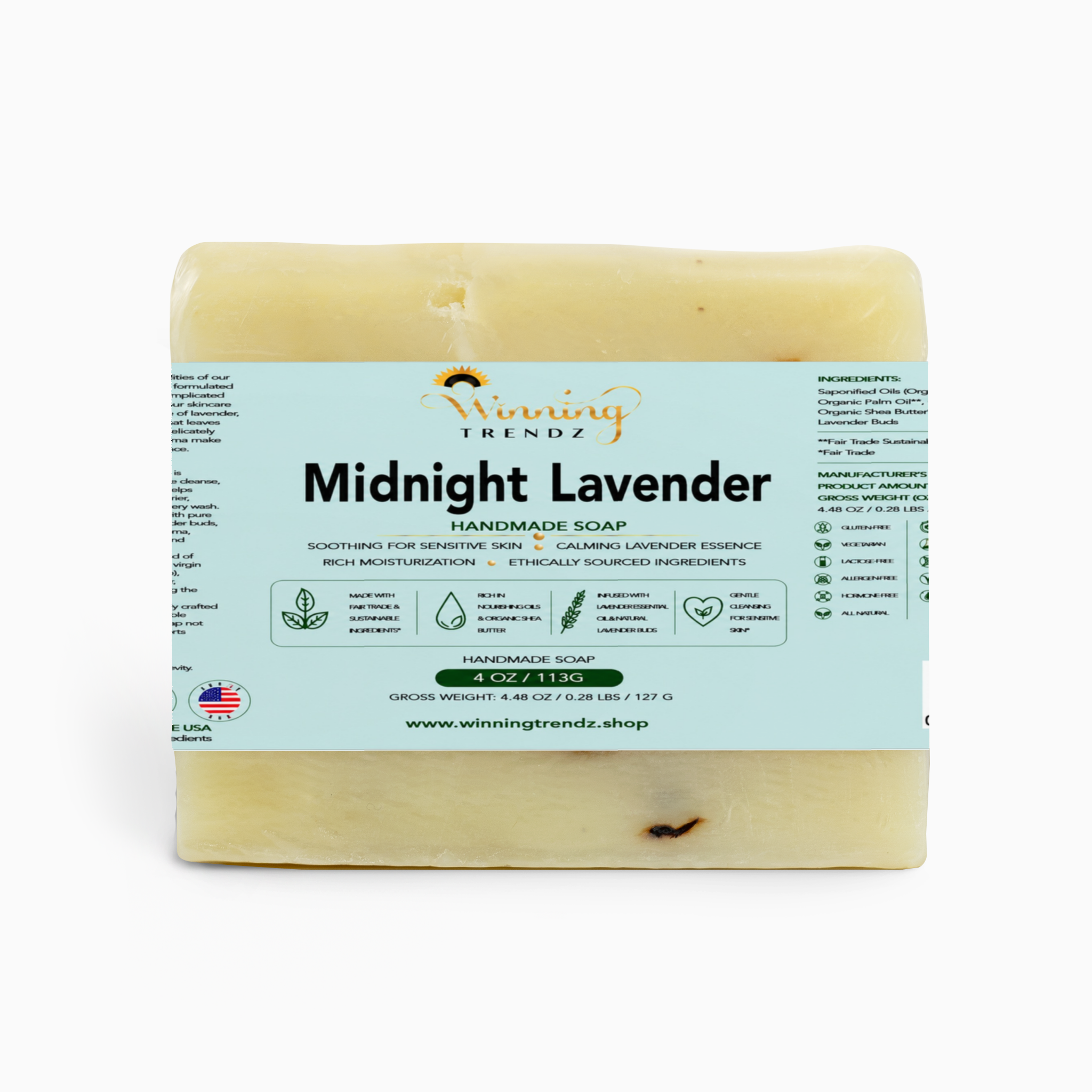 Midnight Lavender Soap