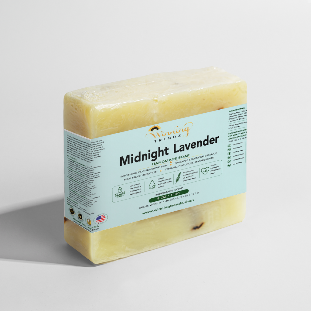Midnight Lavender Soap
