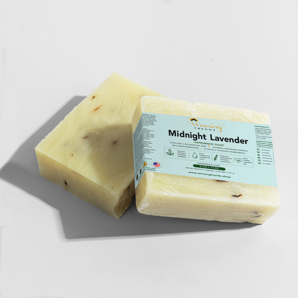 Midnight Lavender Soap