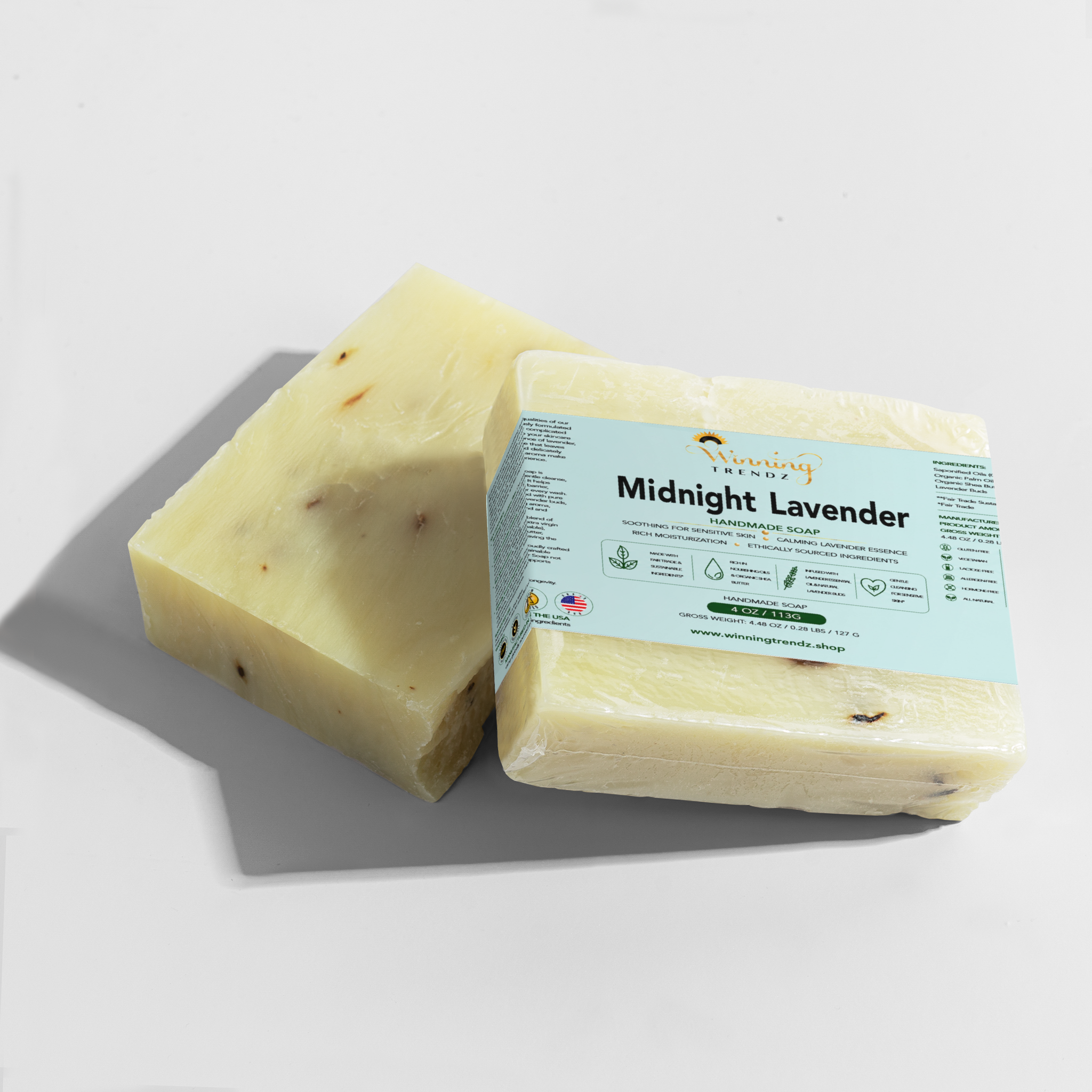 Midnight Lavender Soap