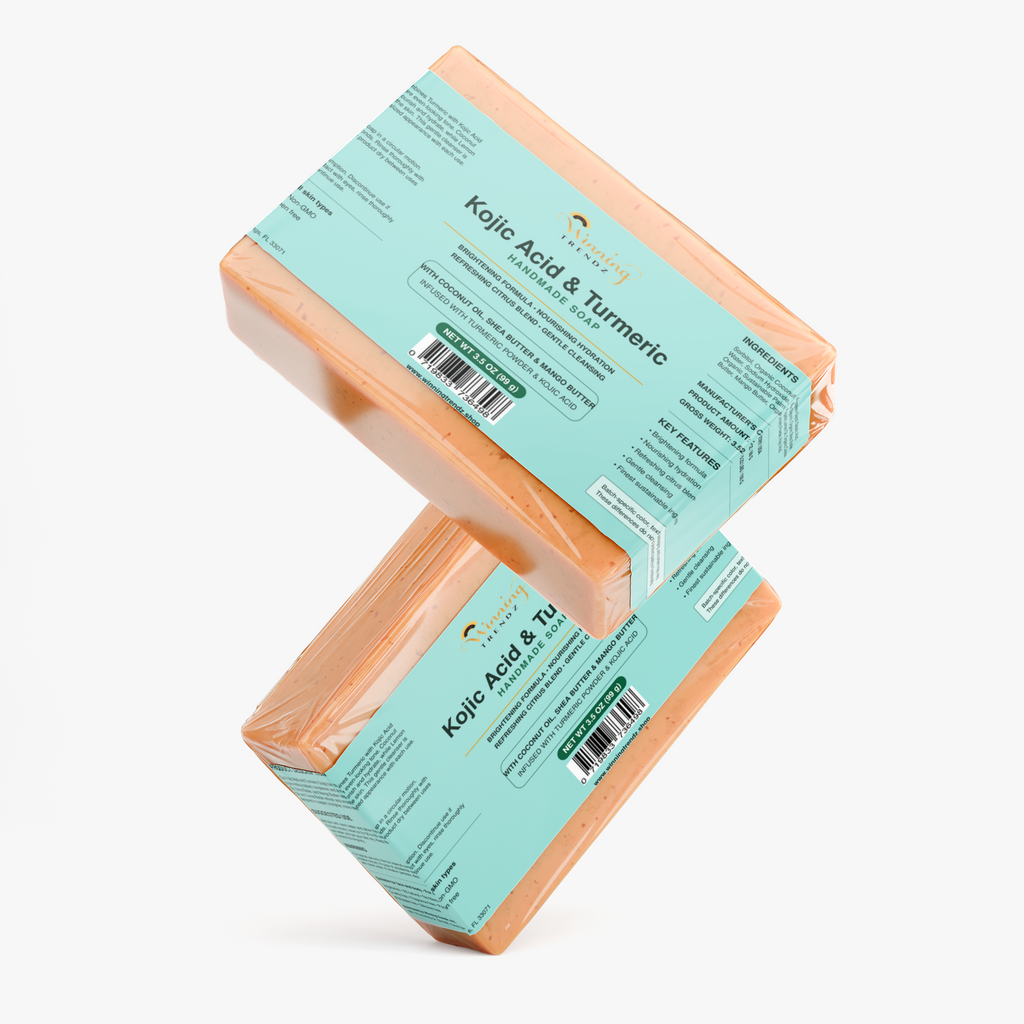 Kojic Acid & Turmeric Soap