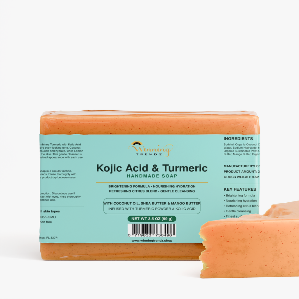 Kojic Acid & Turmeric Soap