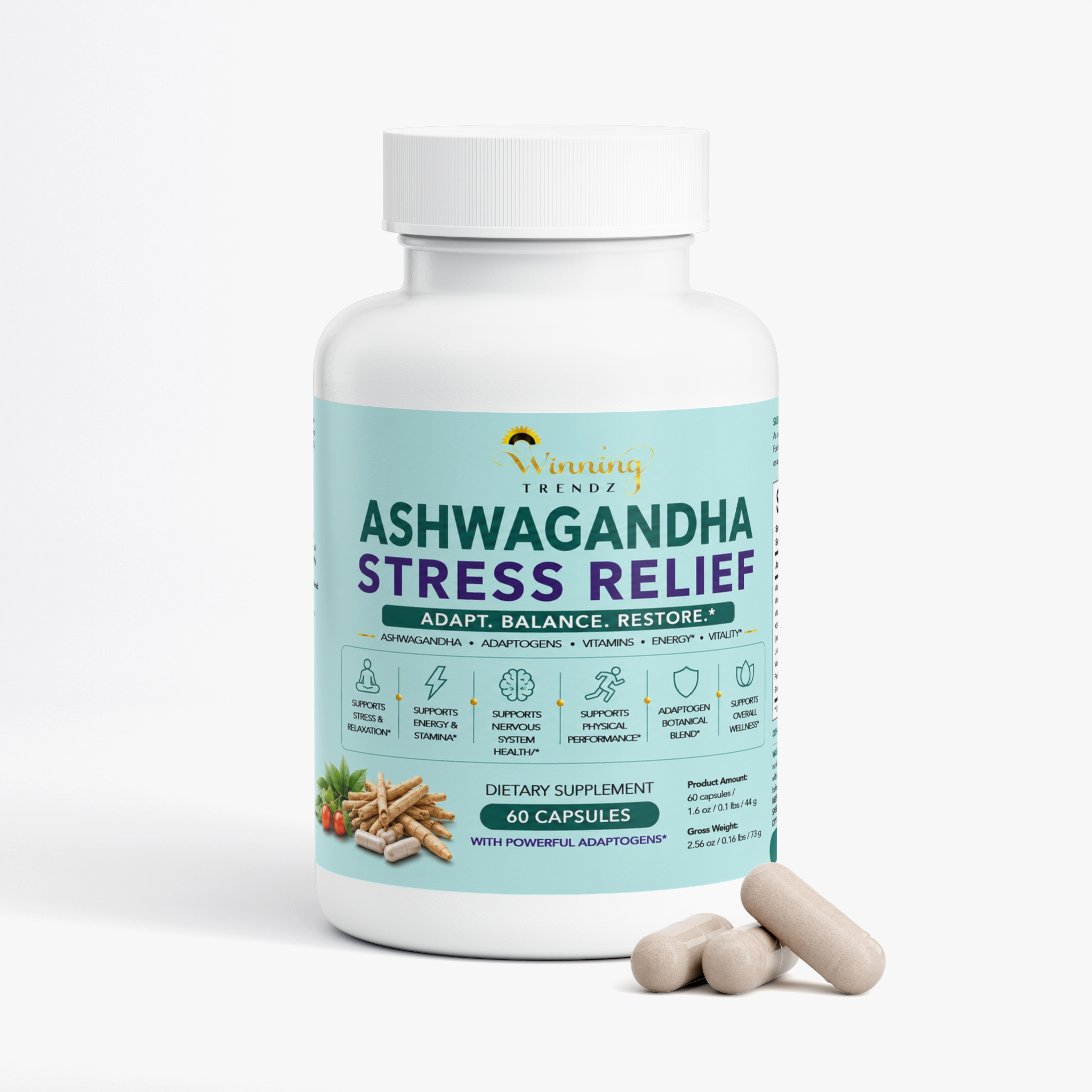 Ashwagandha Stress Relief
