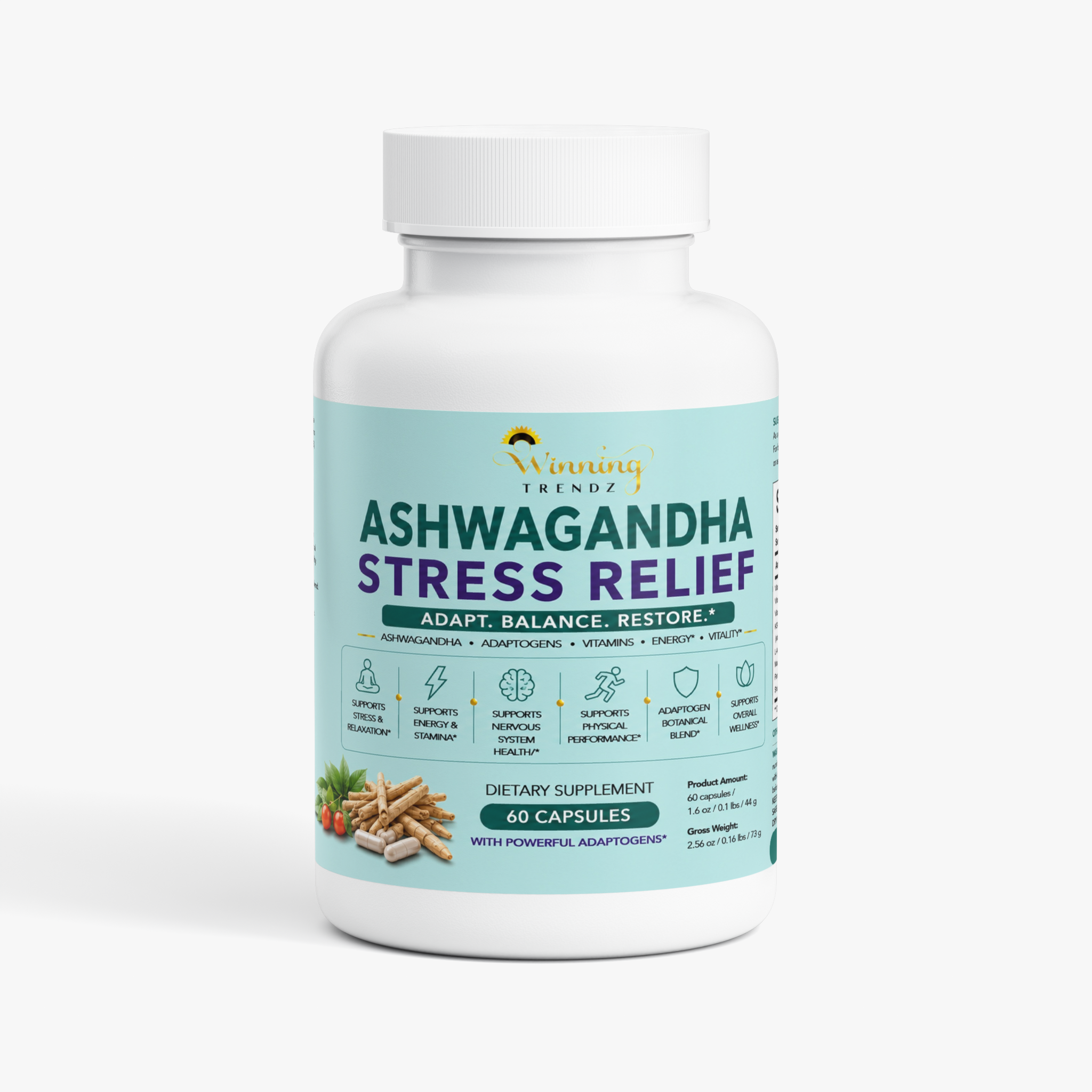 Ashwagandha Stress Relief