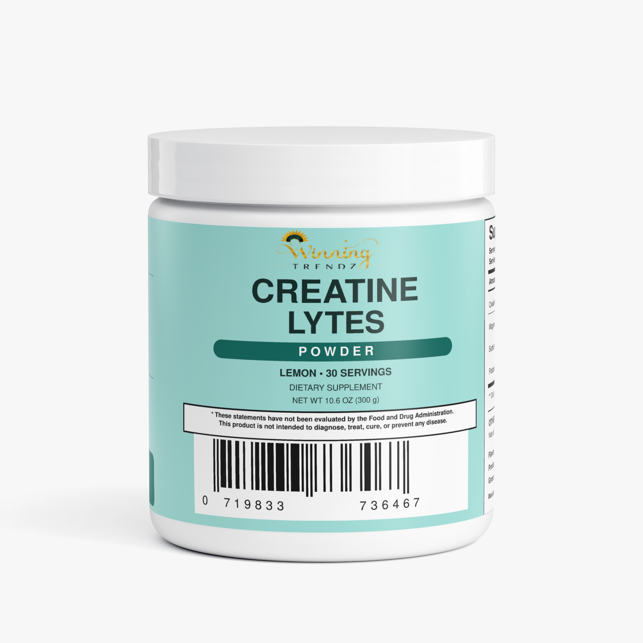 Creatine Lytes Powder