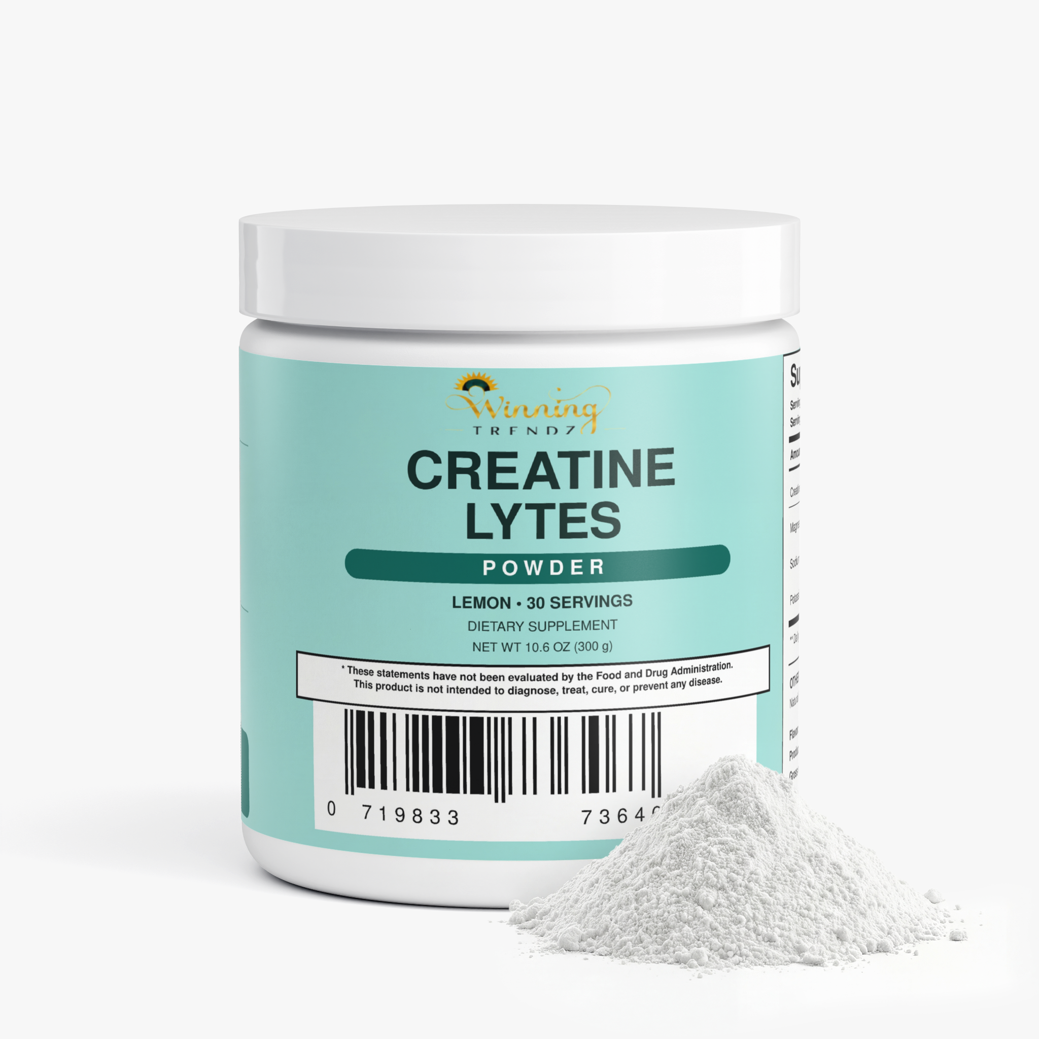 Creatine Lytes Powder