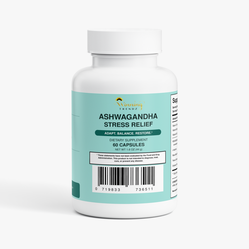 Ashwagandha Stress Relief