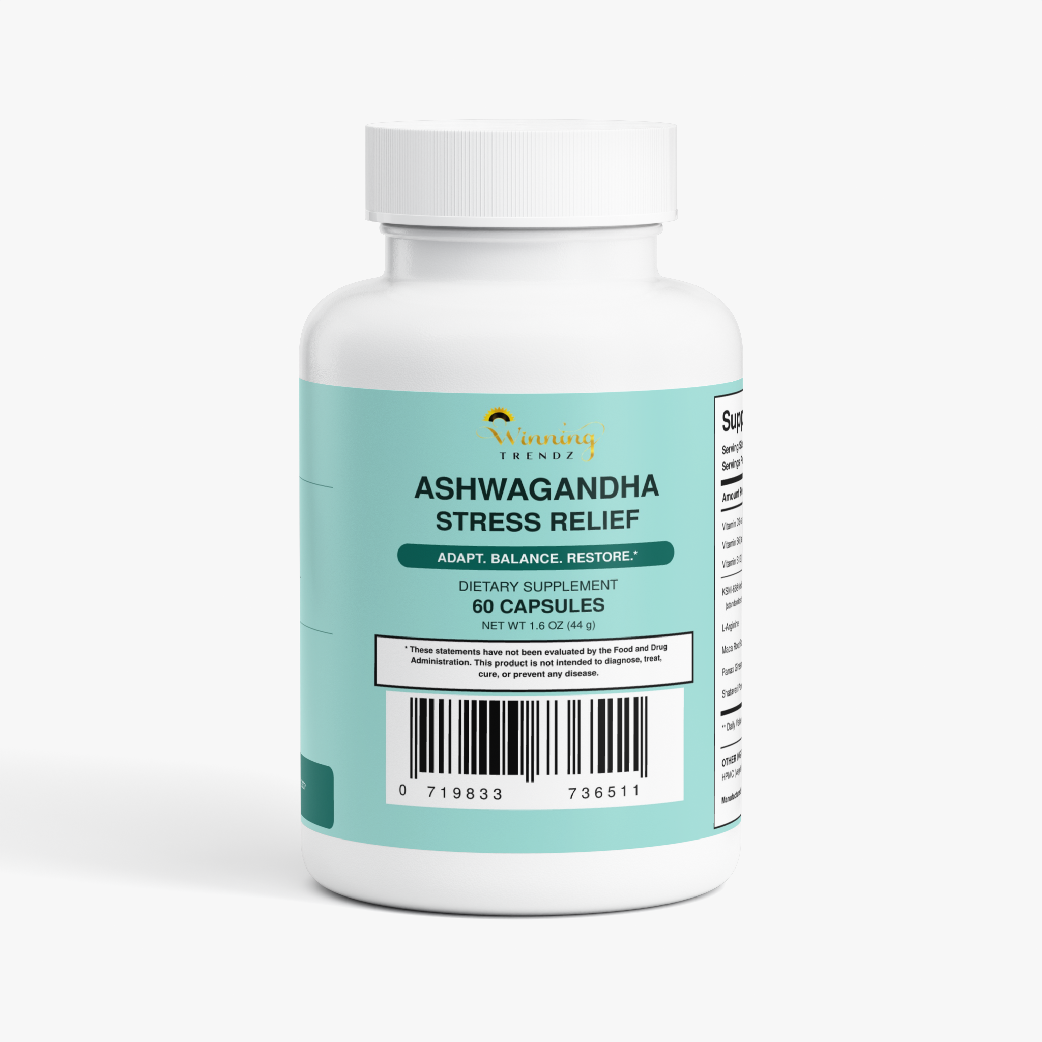 Ashwagandha Stress Relief