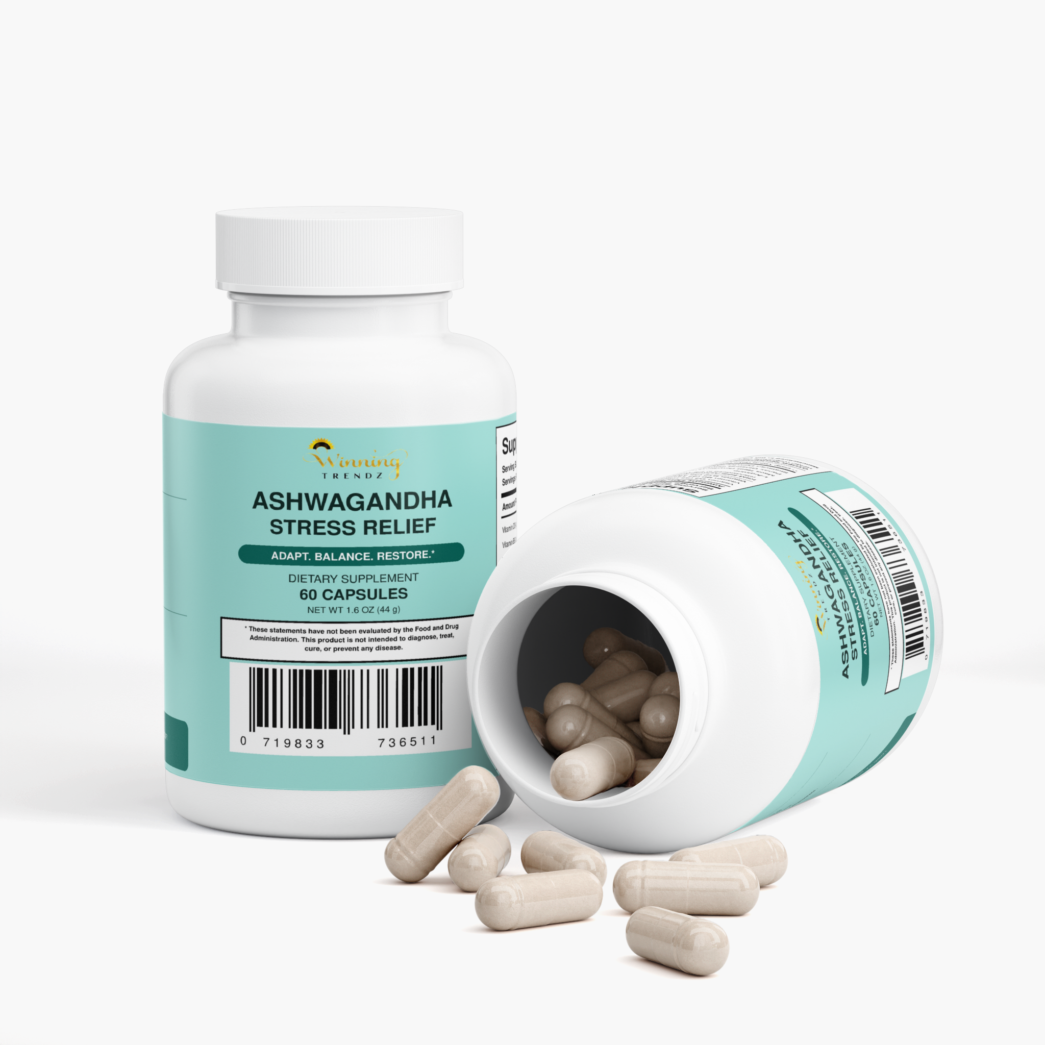 Ashwagandha Stress Relief
