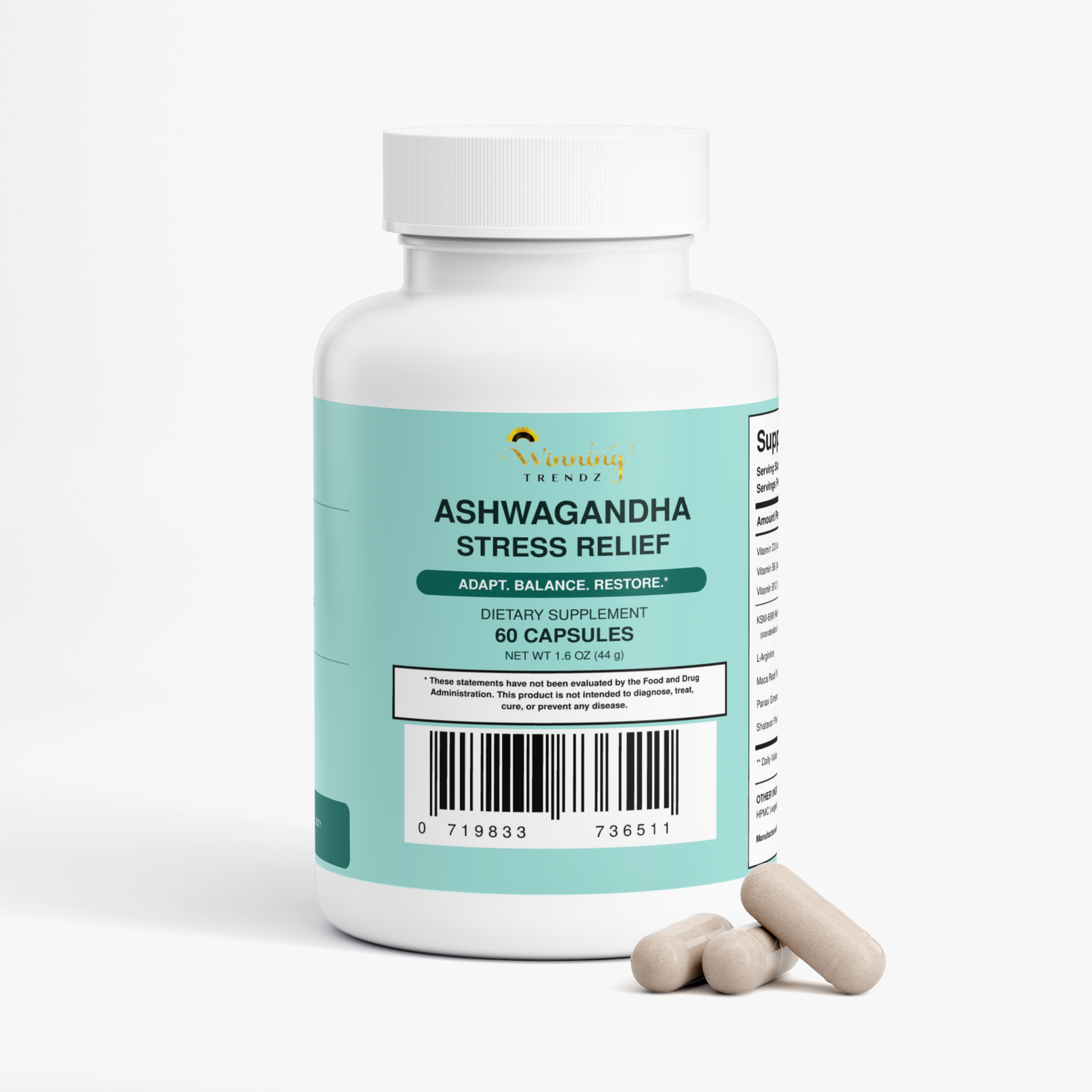 Ashwagandha Stress Relief
