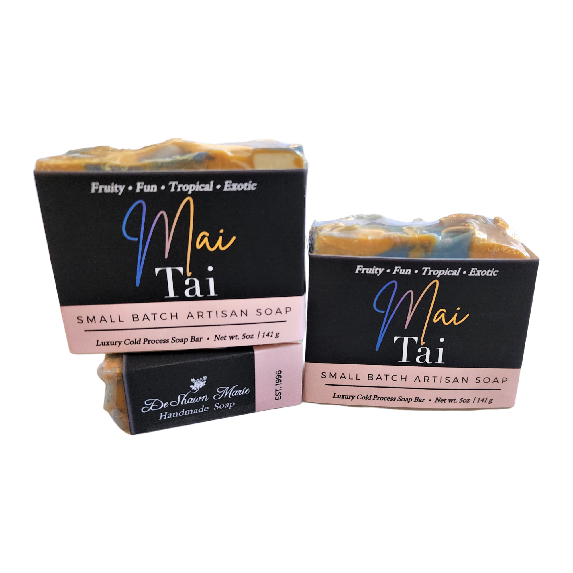 Tahitian Sunset Soap