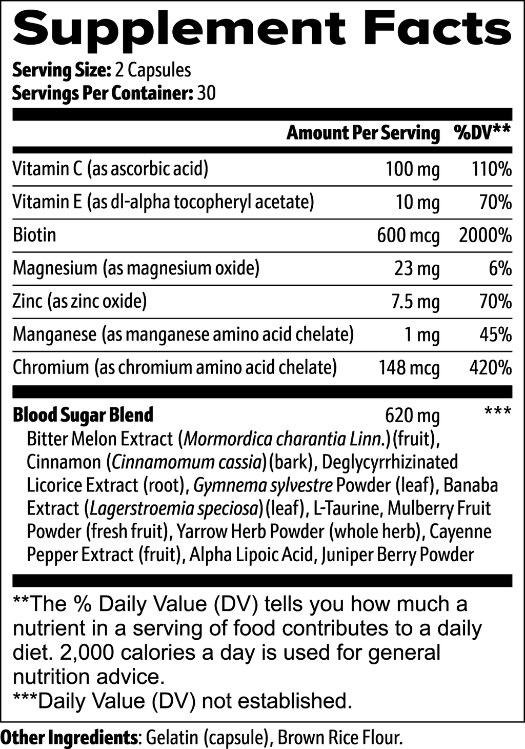 Gluco Support Supplement