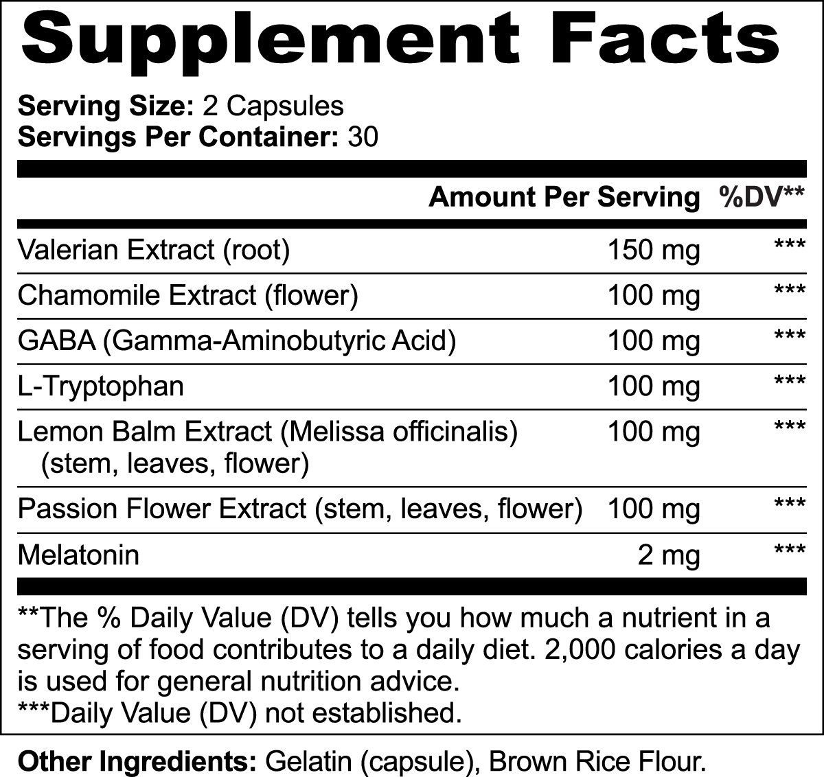 Sleep Aura Supplement