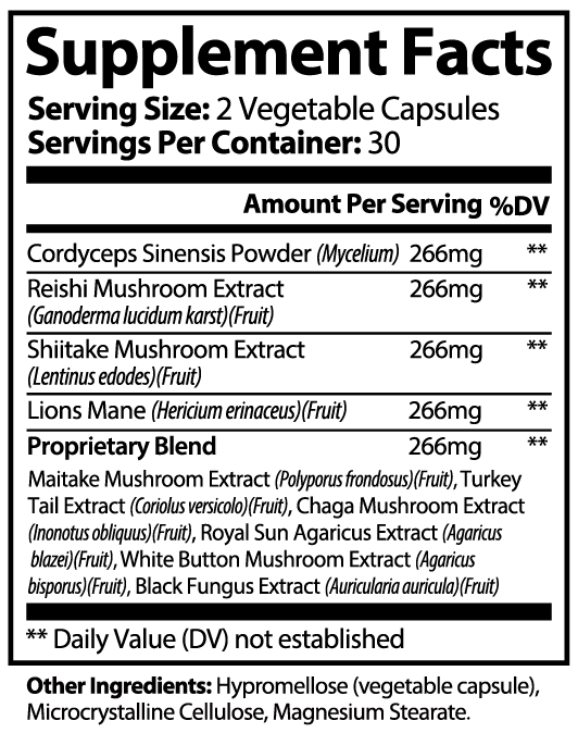 Focus & Defense Mushroom Complex