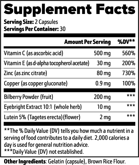 Optivue Supplement