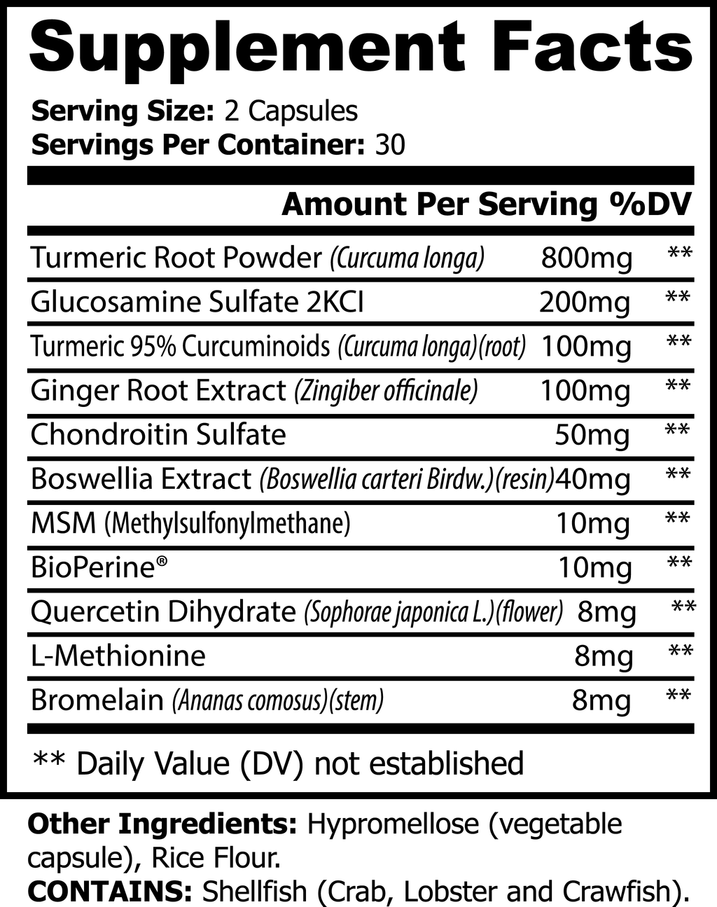 Turmeric Defense