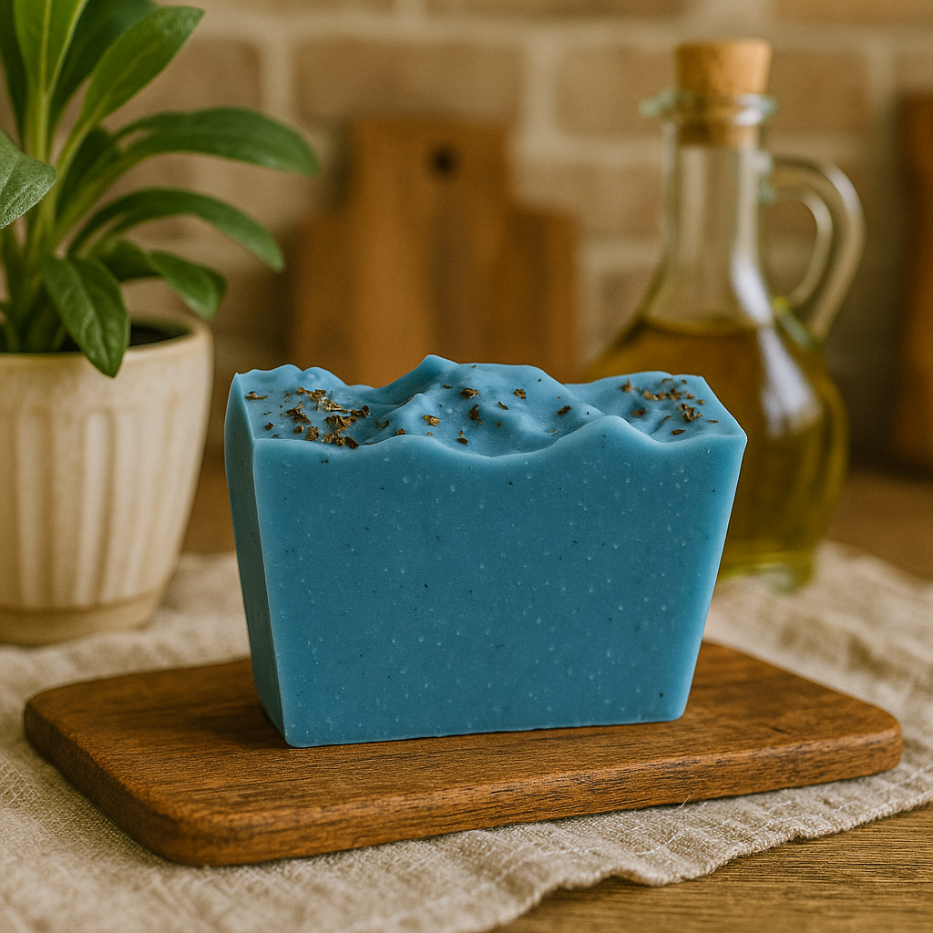 Minted Earth Soap