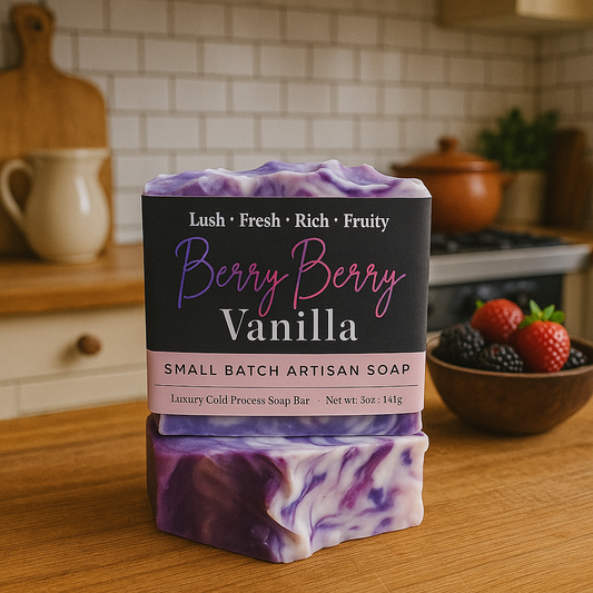 Berry Berry Vanilla Soap Bar