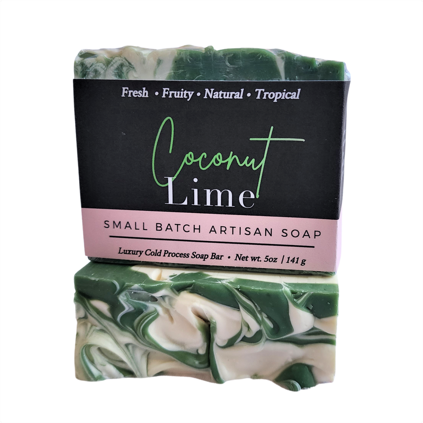 Coconut Lime Bar Soap