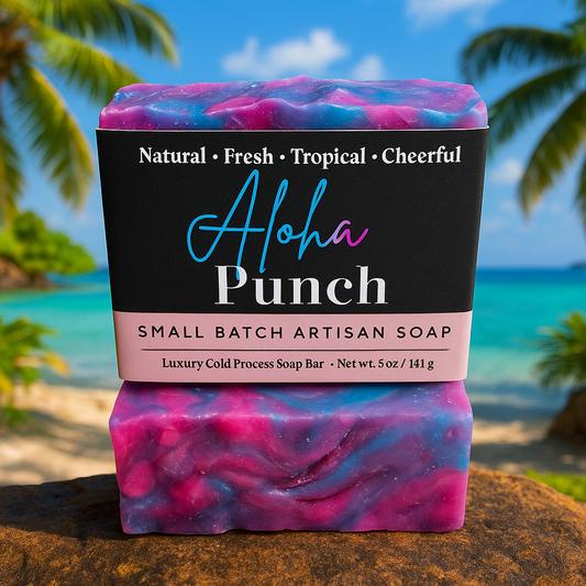 Aloha Punch Bar Soap