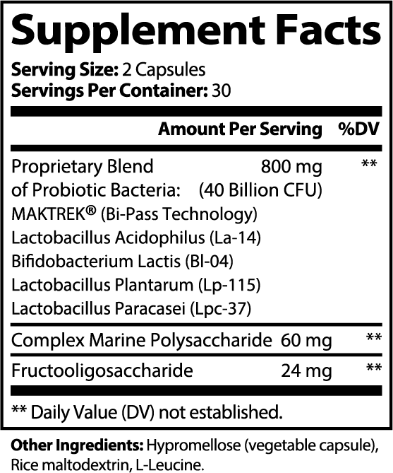 Advanced Probiotic & Prebiotic Complex