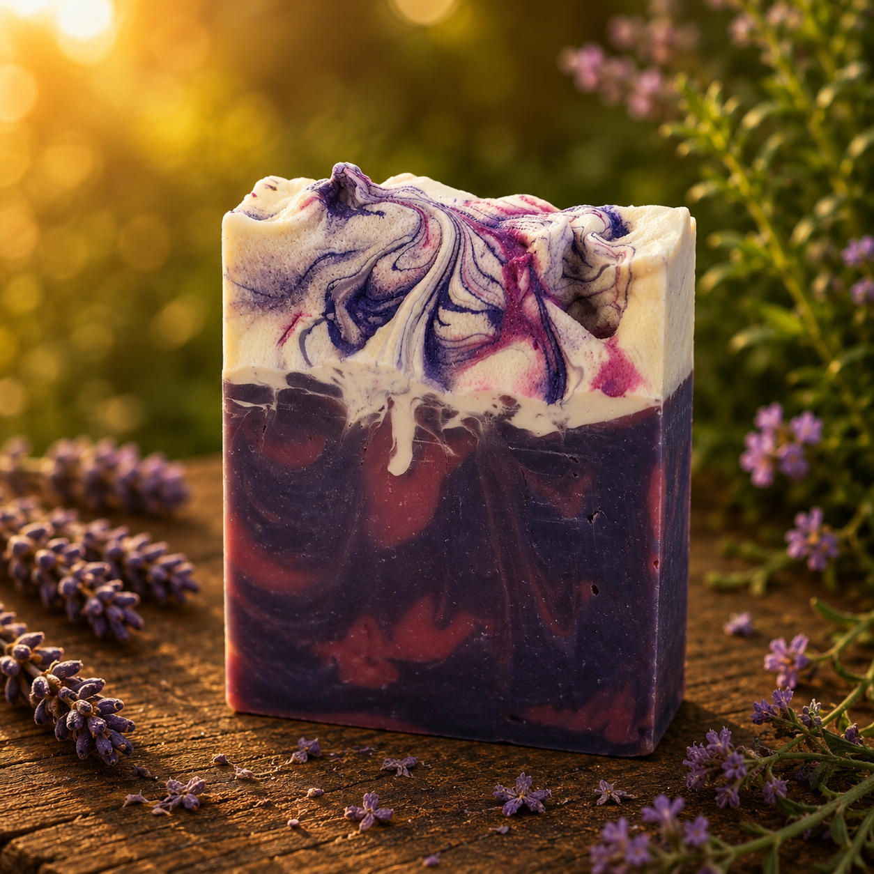 Berry Berry Vanilla Soap Bar