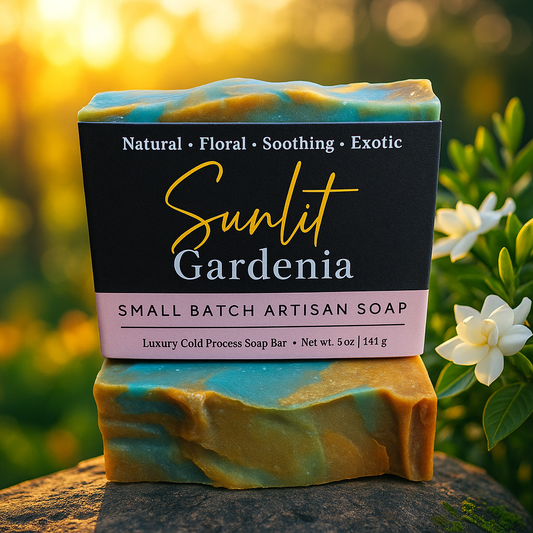 Sunlit Gardenia Soap Bar