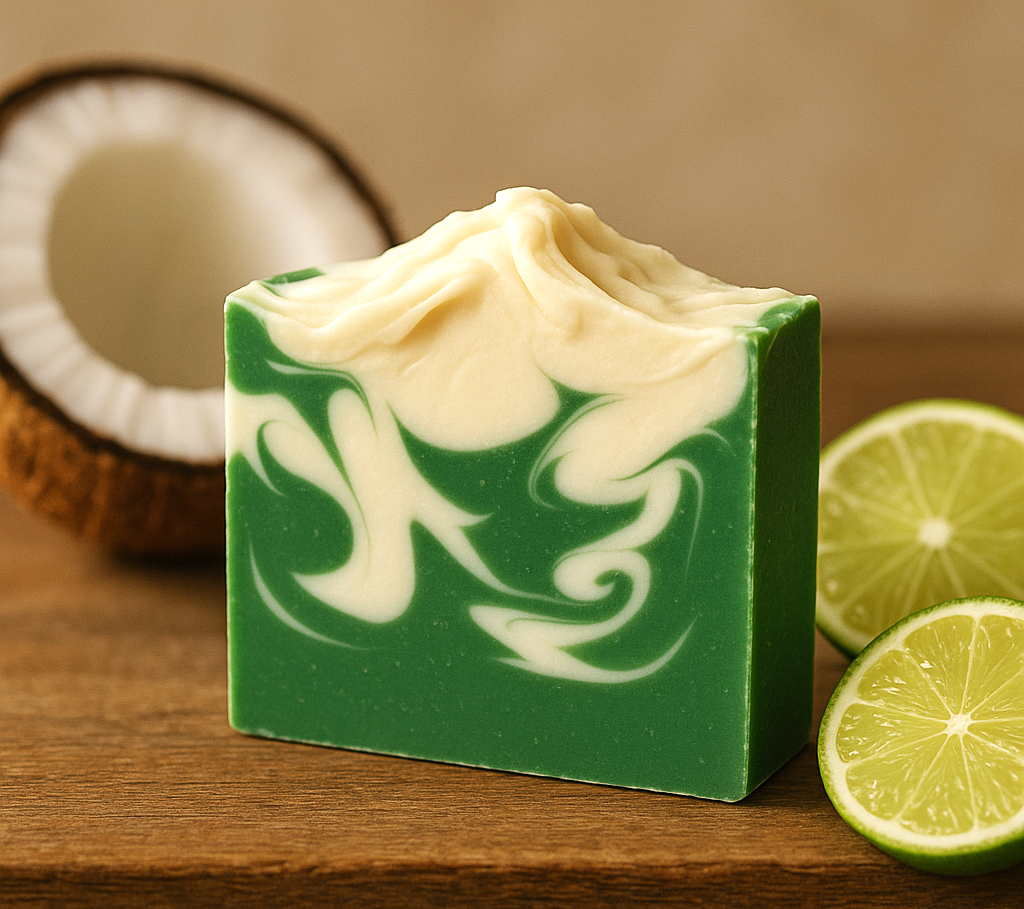 Coconut Lime Bar Soap