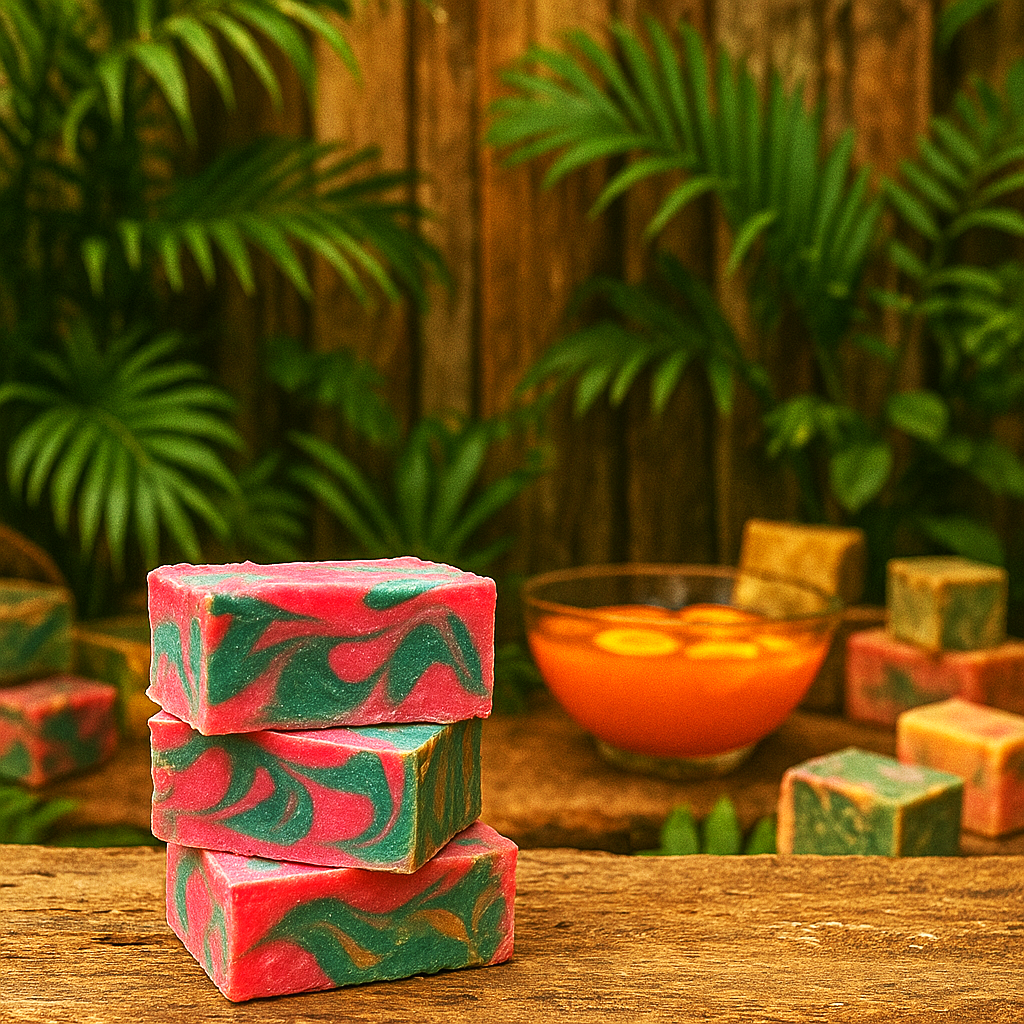 Tropical Temptation Soap