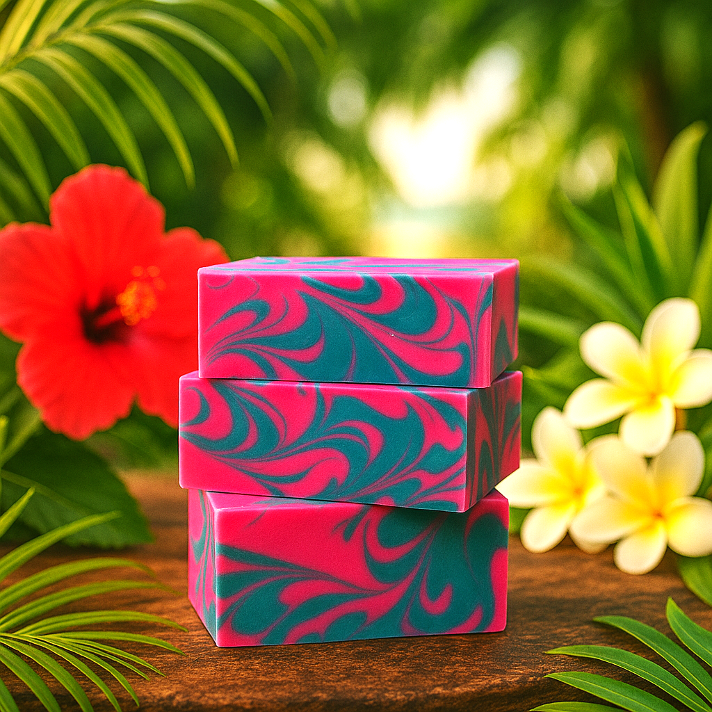 Tropical Temptation Soap