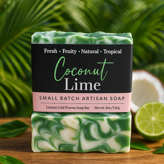 Coconut Lime Bar Soap