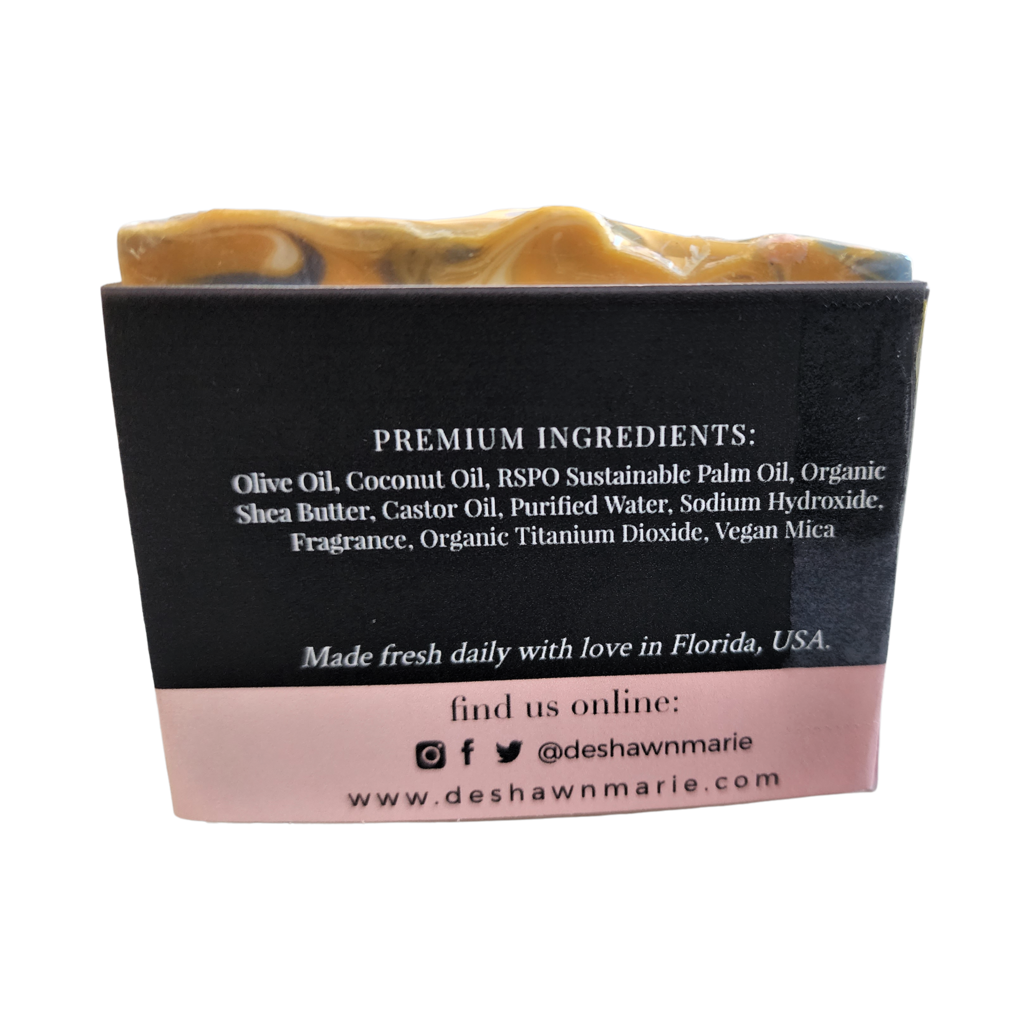 Tahitian Sunset Soap