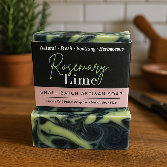 Rosemary Lime Bar Soap
