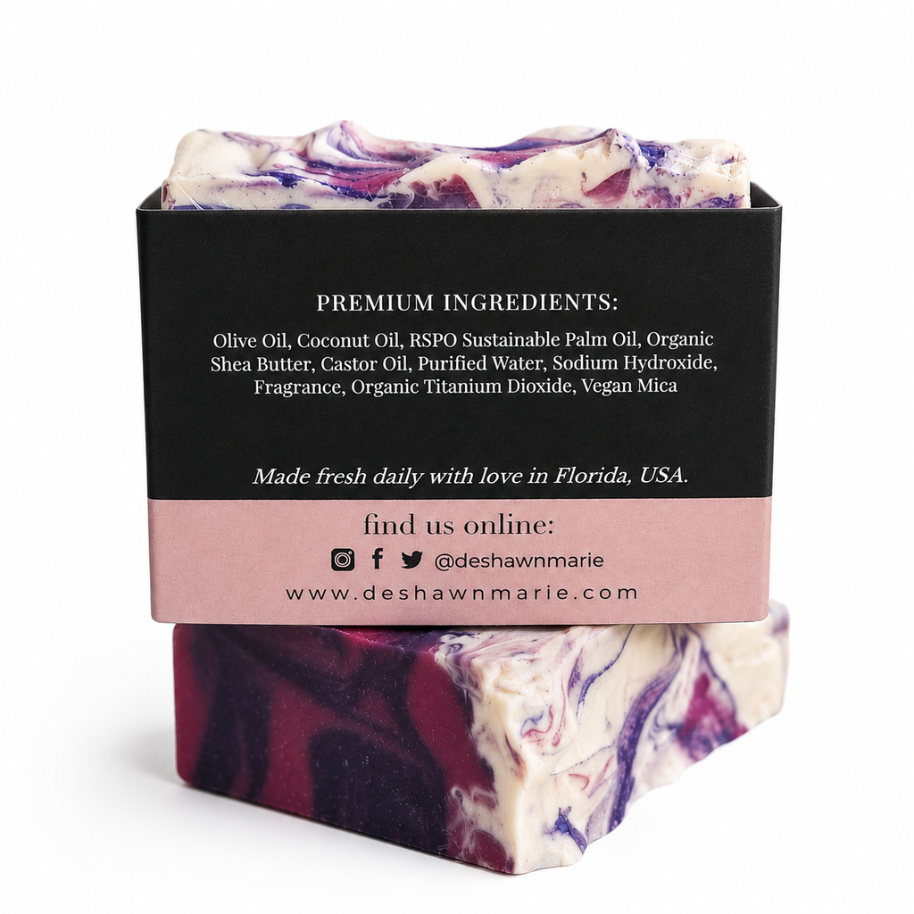 Berry Berry Vanilla Soap Bar
