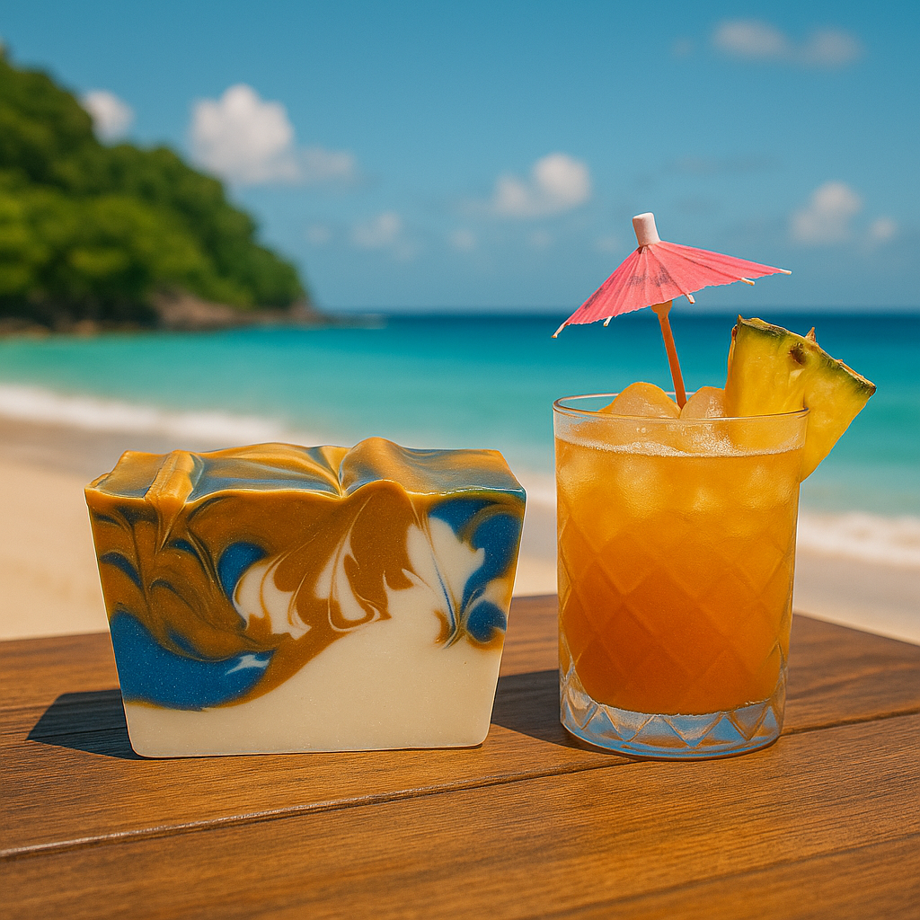 Tahitian Sunset Soap
