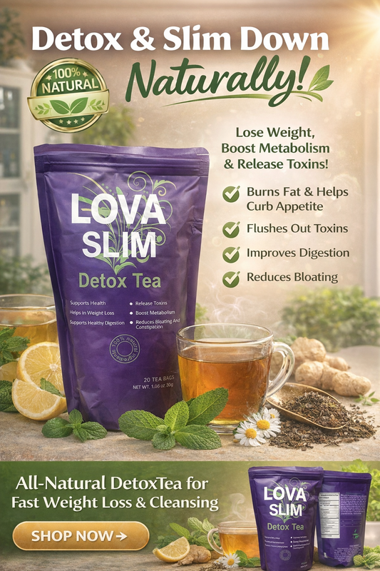 Lova Slim Detox Tea