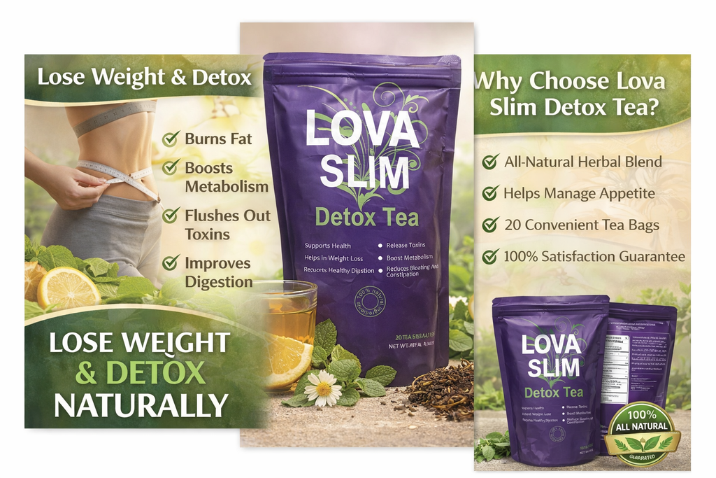 Lova Slim Detox Tea