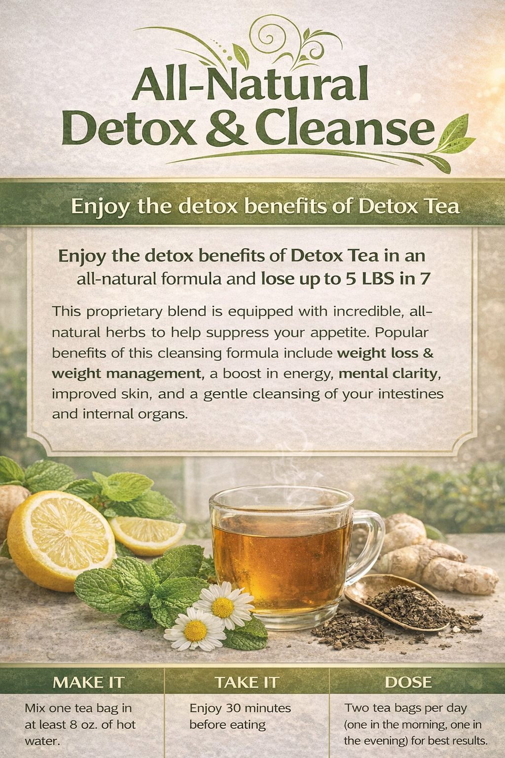 Lova Slim Detox Tea