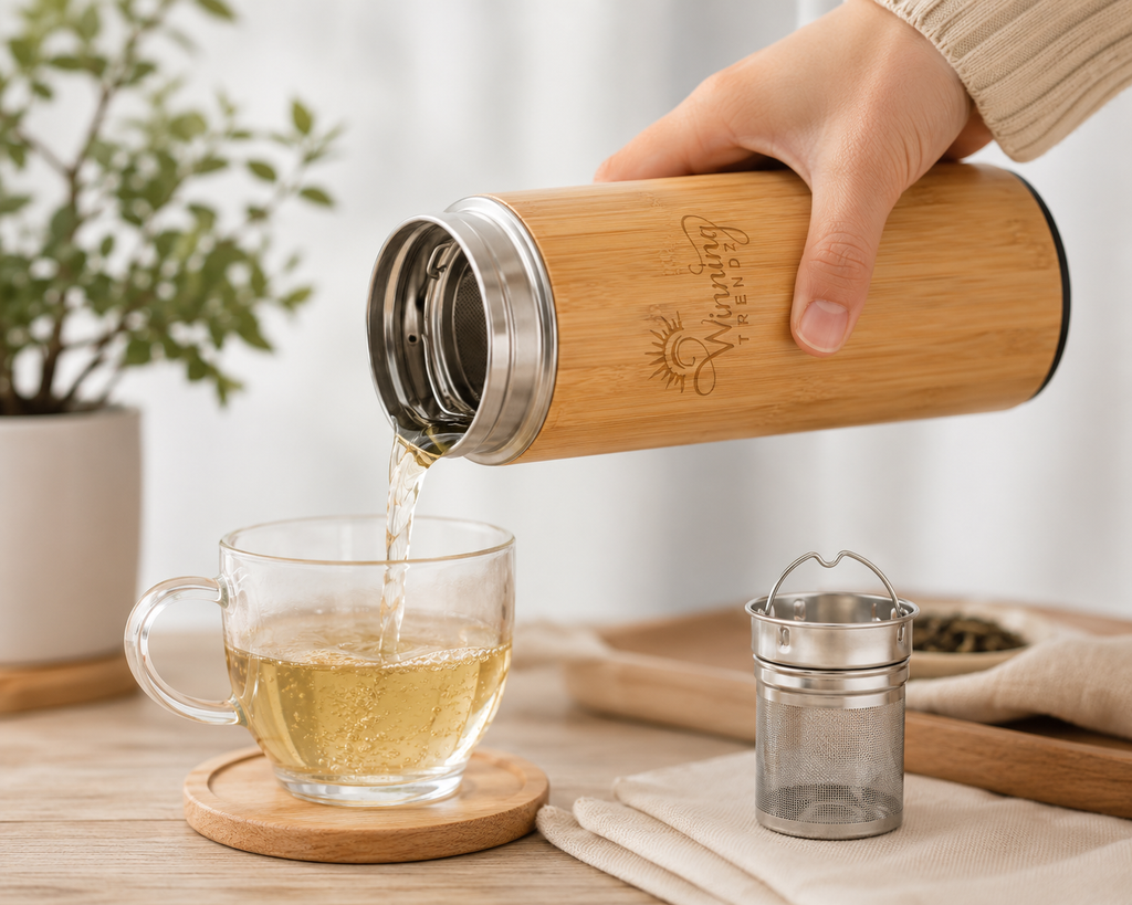 Bamboo Tea Infuser